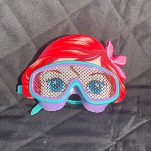 Disney Princess Ariel Swim Goggles by SwimWays – Kids Adjustable Pool Goggles